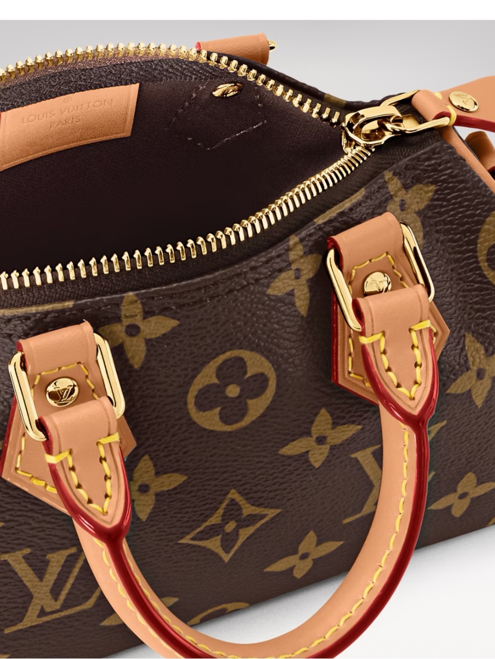 Louis Vuitton Monogram nano Speedy - Picture 4 of 10